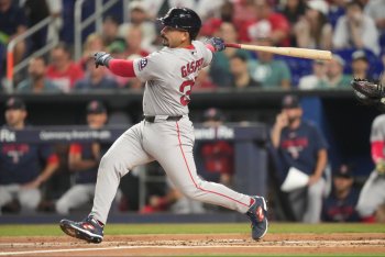 Mickey Gasper Is Staking His Claim To A Red Sox's Postseason Roster Spot