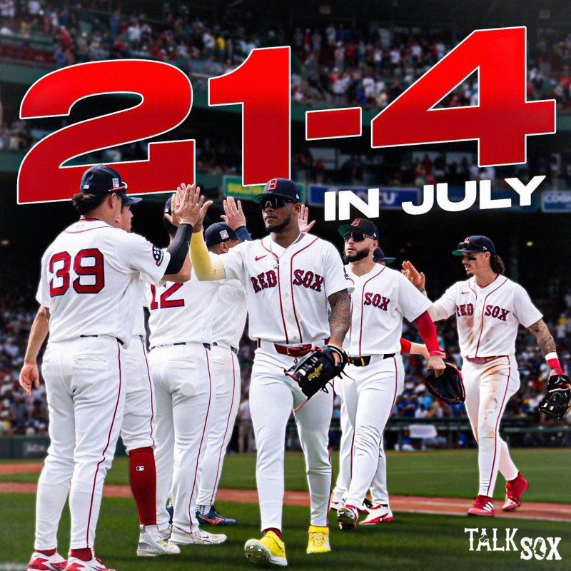 Record-breaking July!