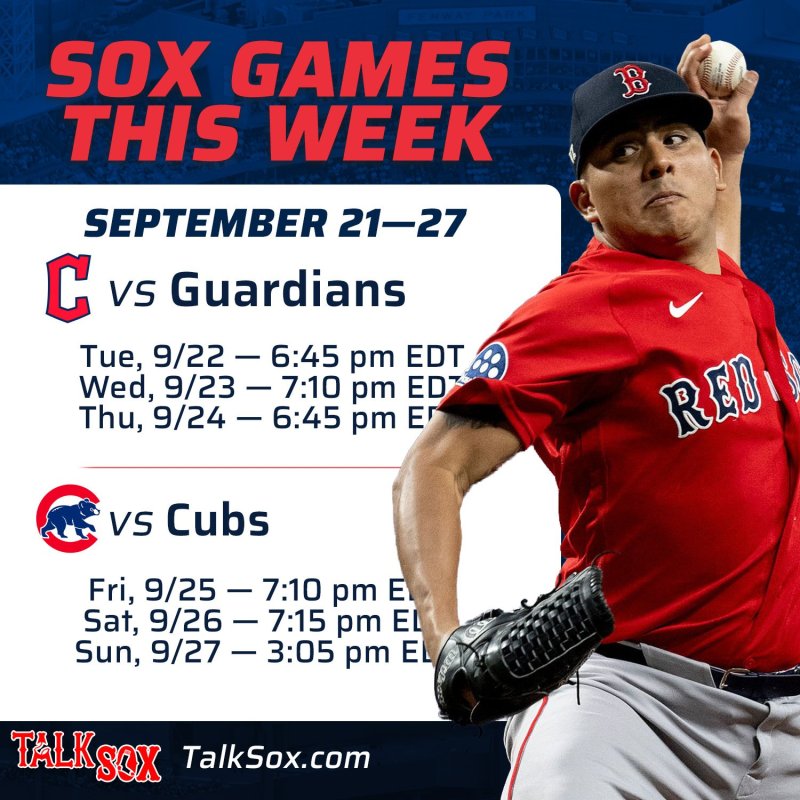 Red Sox Week